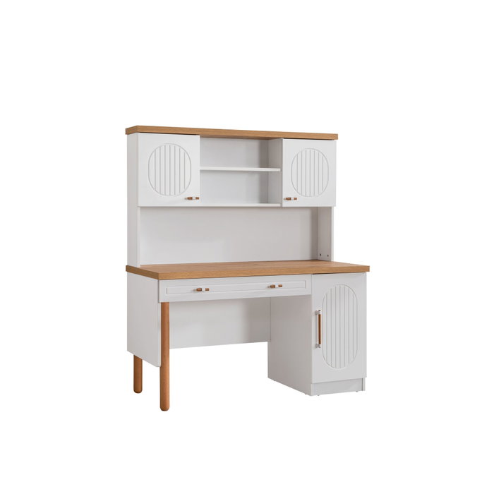 Hanah Home Vita Bohem Escritorio de Estudio Blanco